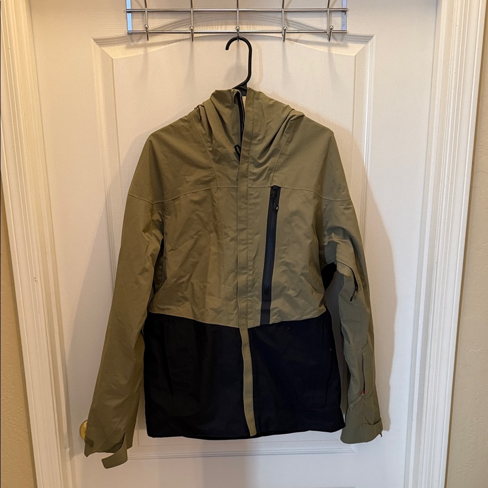 686 Men’s GORE-TEX GT Shell Jacket Sage Colorblock